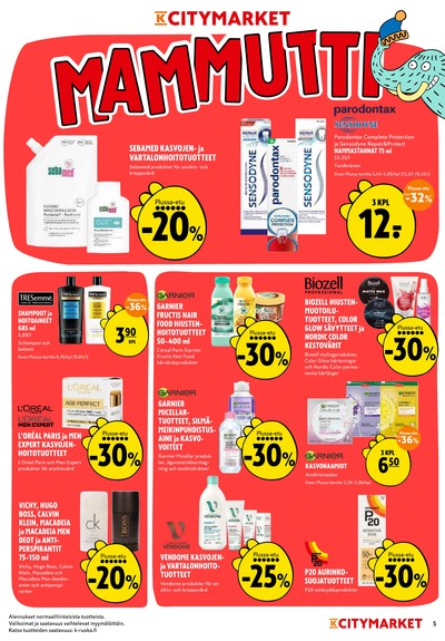 K-Citymarket tarjouslehti viikolta 32 sivu 5