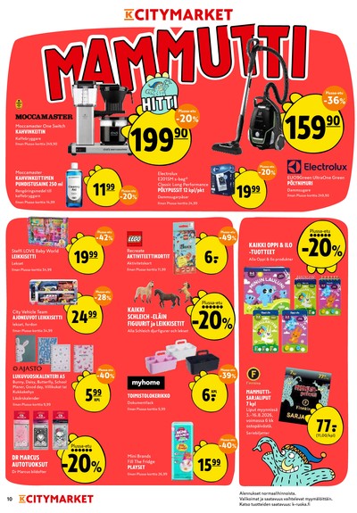 K-Citymarket tarjouslehti viikolta 32 sivu 10