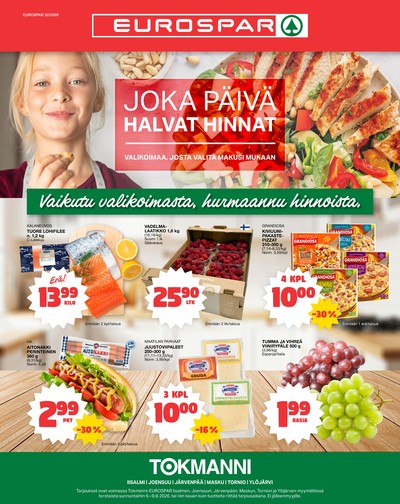 Tokmanni tarjouslehti viikolta 32 sivu 1