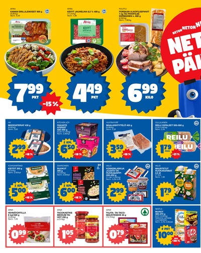 Tokmanni tarjouslehti viikolta 32 sivu 2