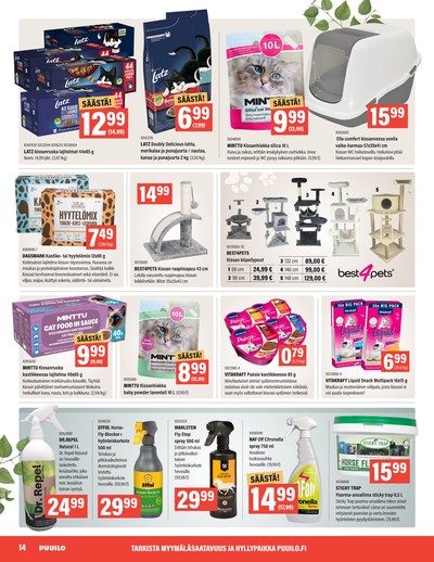 Puuilo tarjouslehti viikolta 33 sivu 14
