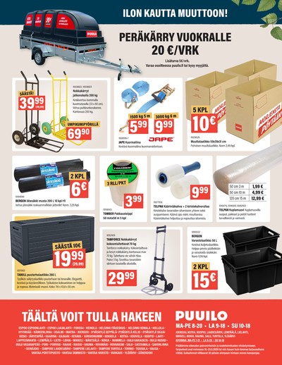 Puuilo tarjouslehti viikolta 33 sivu 16