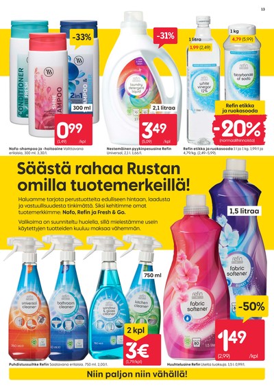 Rusta tarjouslehti viikolta 33 sivu 13