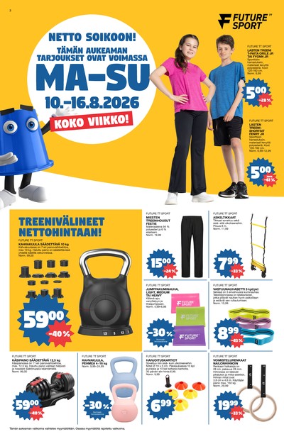 Tokmanni tarjouslehti viikolta 33 sivu 2