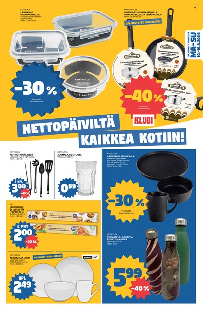 Tokmanni tarjouslehti viikolta 33 sivu 15
