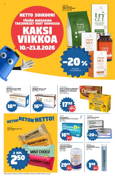 Tokmanni tarjouslehti viikolta 33 sivu 16