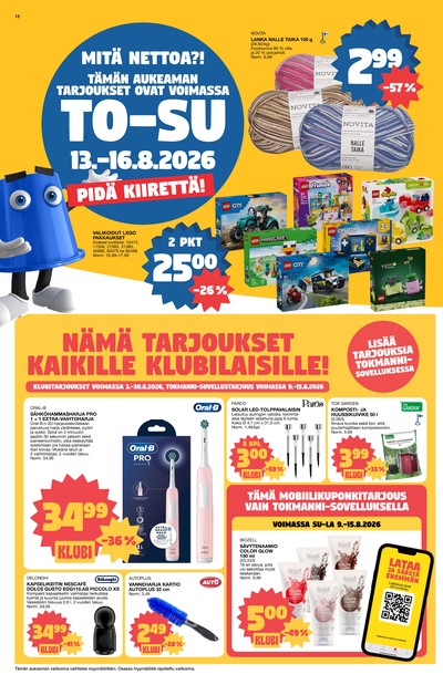 Tokmanni tarjouslehti viikolta 33 sivu 18