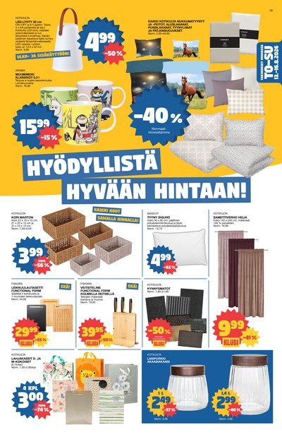 Tokmanni tarjouslehti viikolta 33 sivu 19