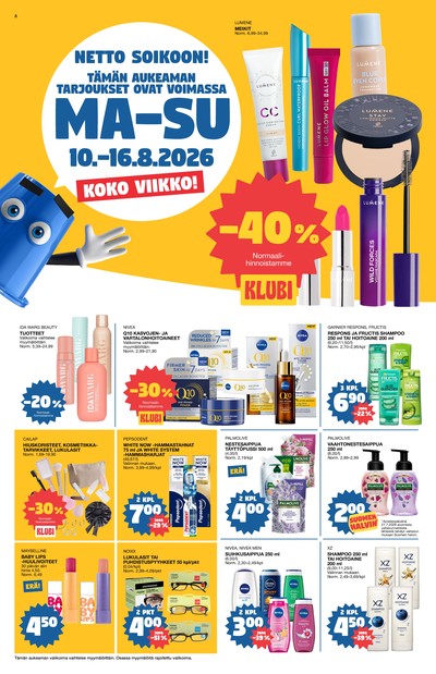 Tokmanni tarjouslehti viikolta 33 sivu 8