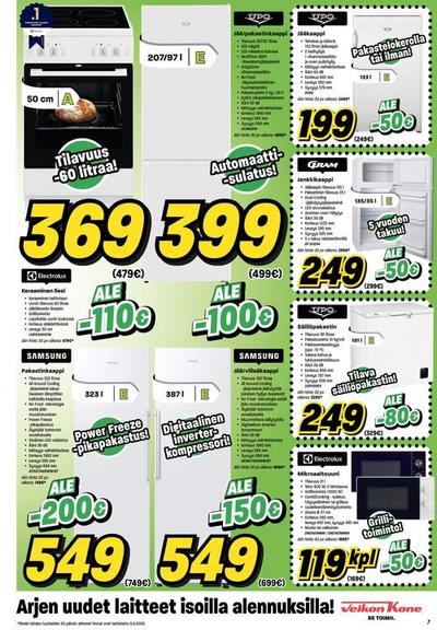 Veikon Kone tarjouslehti viikolta 33 sivu 7