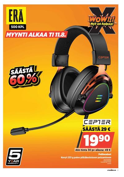 Power tarjouslehti viikolta 33 sivu 7