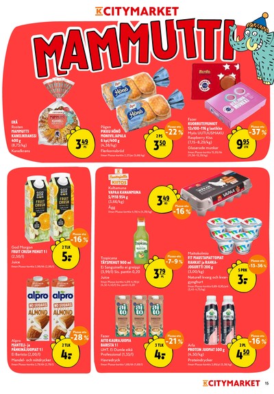 K-Citymarket tarjouslehti viikolta 33 sivu 15