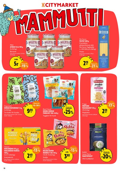 K-Citymarket tarjouslehti viikolta 33 sivu 18