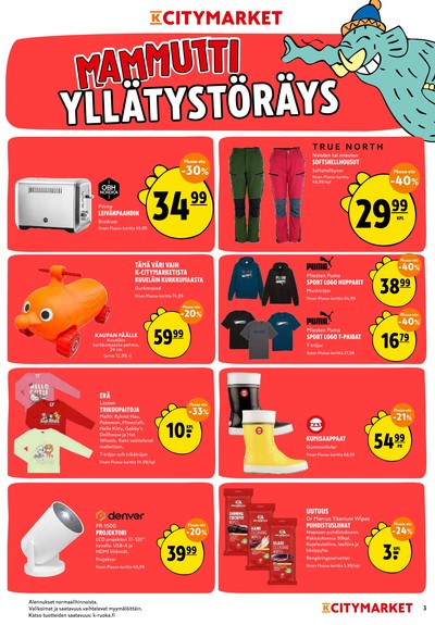 K-Citymarket tarjouslehti viikolta 33 sivu 3