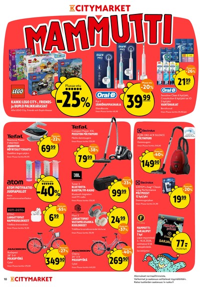 K-Citymarket tarjouslehti viikolta 33 sivu 10