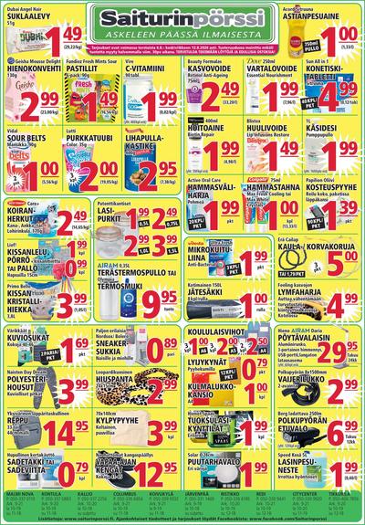 Saiturin Pörssi tarjouslehti viikolta 33 sivu 1