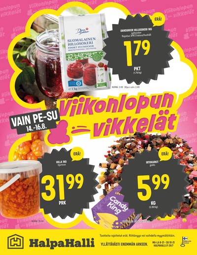 Halpa Halli tarjouslehti viikolta 33 sivu 12