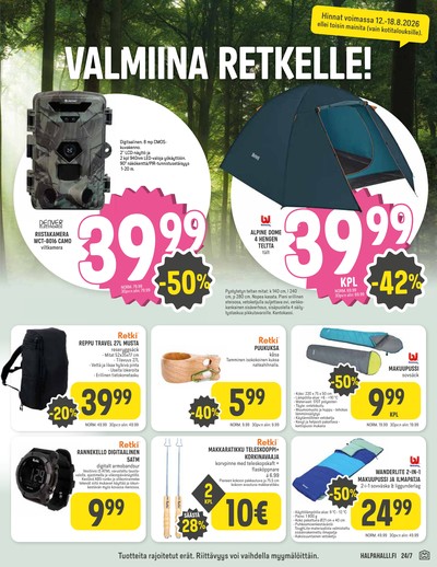 Halpa Halli tarjouslehti viikolta 33 sivu 7