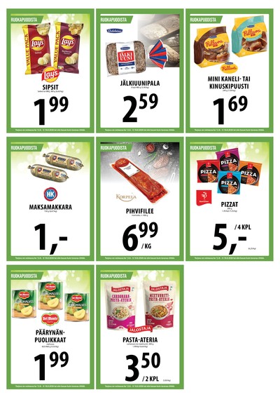 Keskinen tarjouslehti viikolta 33 sivu 25