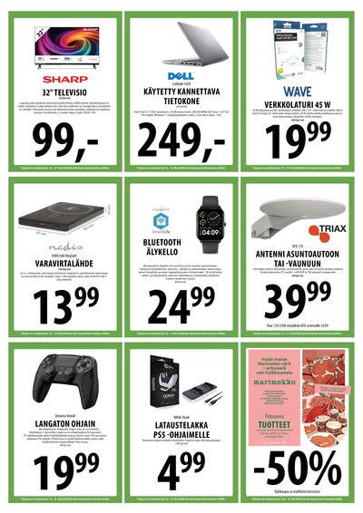Keskinen tarjouslehti viikolta 33 sivu 10