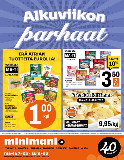 Minimani tarjouslehti viikolta 33 sivu 16