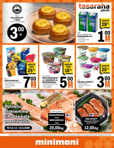 Minimani tarjouslehti viikolta 33 sivu 3