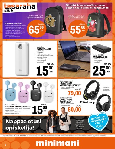 Minimani tarjouslehti viikolta 33 sivu 8