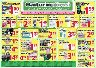 Saiturin Pörssi tarjouslehti viikolta 33 sivu 1