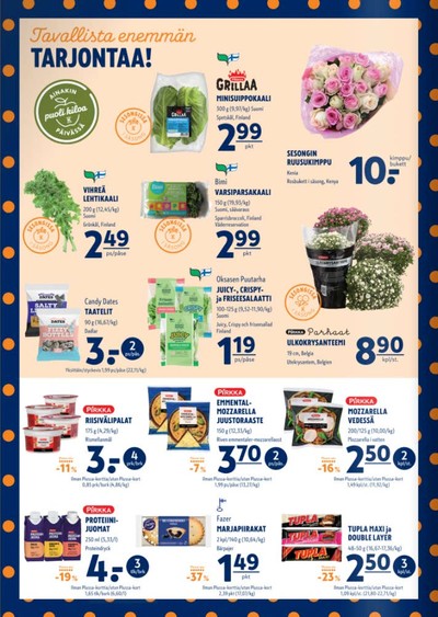 K-Supermarket tarjouslehti viikolta 33 sivu 2