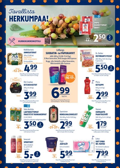 K-Supermarket tarjouslehti viikolta 33 sivu 3