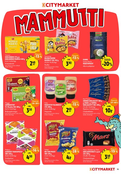 K-Citymarket tarjouslehti viikolta 33 sivu 19