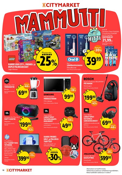 K-Citymarket tarjouslehti viikolta 33 sivu 10