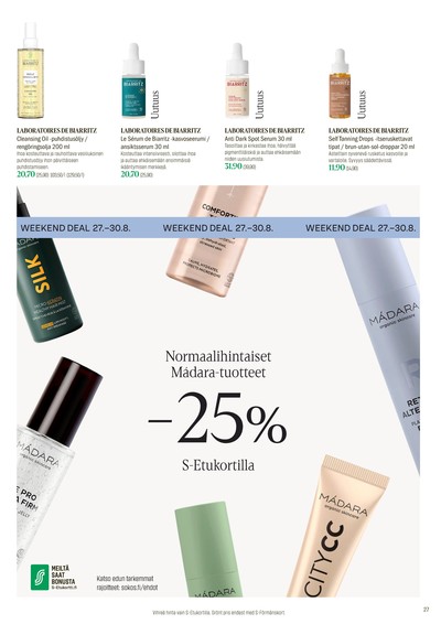 Sokos tarjouslehti viikolta 34 sivu 27