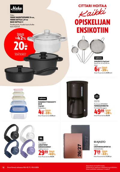K-Citymarket tarjouslehti viikolta 34 sivu 18