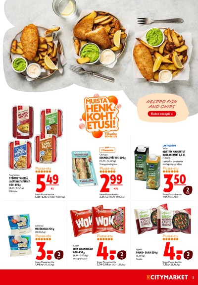 K-Citymarket tarjouslehti viikolta 34 sivu 5