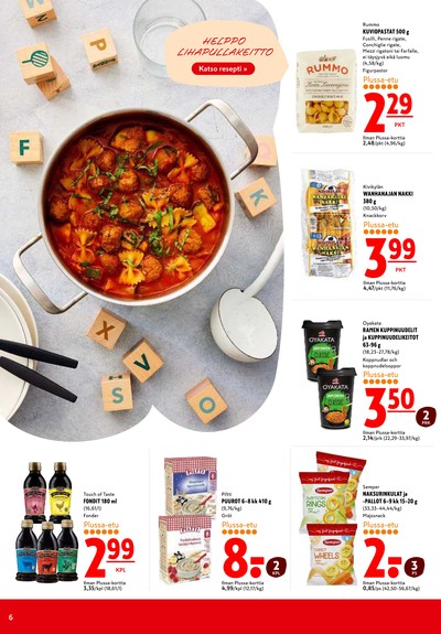K-Citymarket tarjouslehti viikolta 34 sivu 6