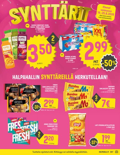 Halpa Halli tarjouslehti viikolta 34 sivu 3