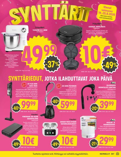 Halpa Halli tarjouslehti viikolta 34 sivu 7