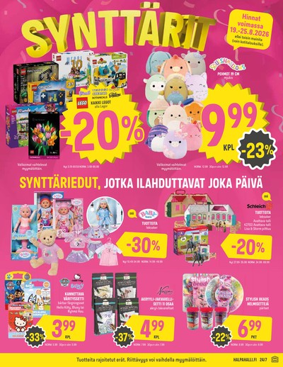 Halpa Halli tarjouslehti viikolta 34 sivu 9