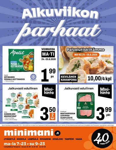 Minimani tarjouslehti viikolta 34 sivu 12