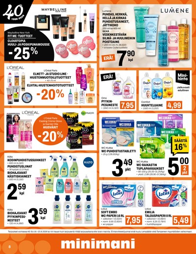 Minimani tarjouslehti viikolta 34 sivu 8