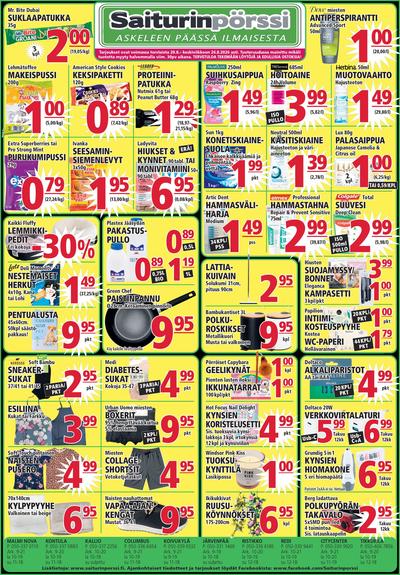Saiturin Pörssi tarjouslehti viikolta 34 sivu 1