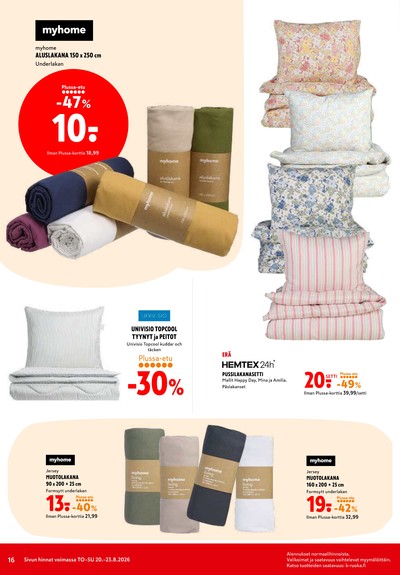 K-Citymarket tarjouslehti viikolta 34 sivu 16