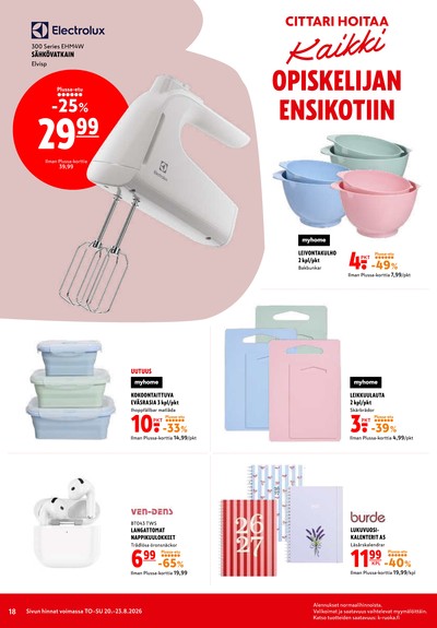 K-Citymarket tarjouslehti viikolta 34 sivu 18