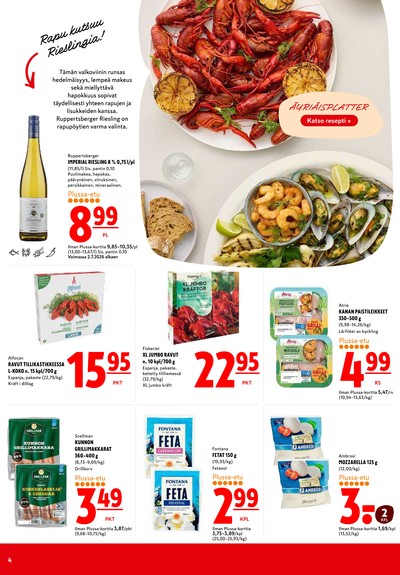 K-Citymarket tarjouslehti viikolta 34 sivu 4