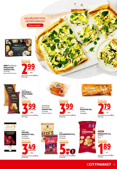 K-Citymarket tarjouslehti viikolta 34 sivu 5
