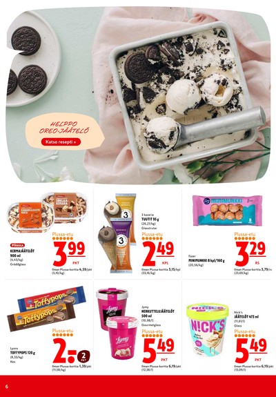 K-Citymarket tarjouslehti viikolta 34 sivu 6