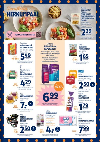 K-Supermarket tarjouslehti viikolta 34 sivu 3