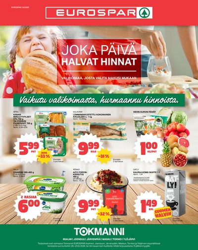 Tokmanni tarjouslehti viikolta 34 sivu 1