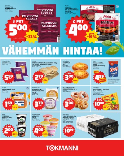 Tokmanni tarjouslehti viikolta 34 sivu 3